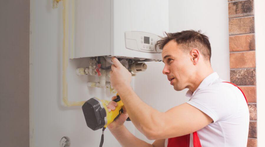 Local annual plumbing maintenance in Austin, IN